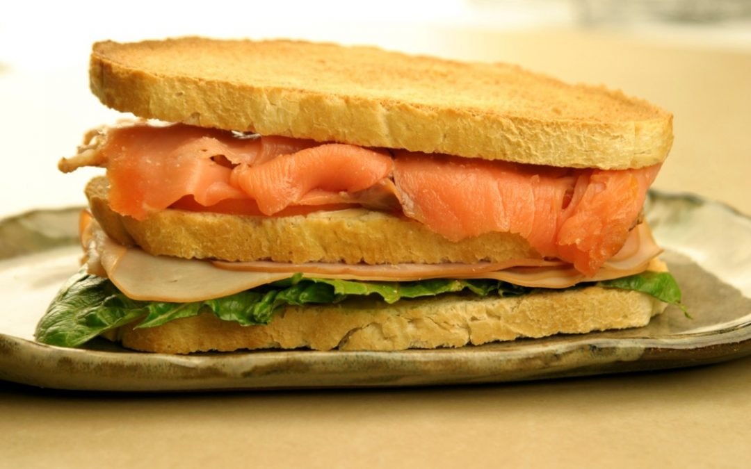 Vita Classic Smoked Salmon Club