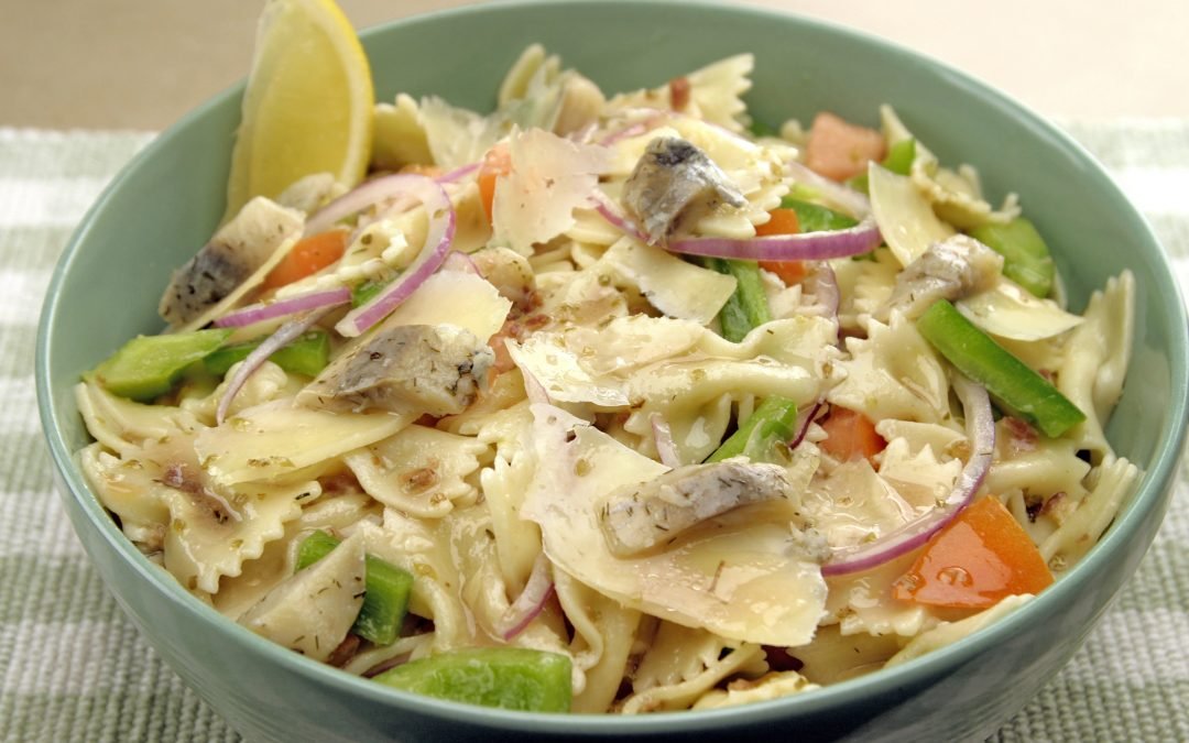 Herring Pasta Salad